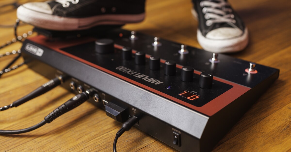 Line 6 introduces the AMPLIFi FX100